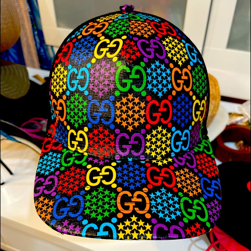 Gucci GG Psychedelic baseball cap